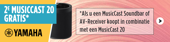 Yamaha 2e MusicCast 20 Gratis Yamaha 2e MusicCast 20 Gratis