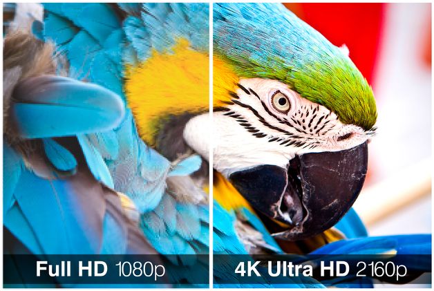 4K UHD / Ultra HD 4K UHD / Ultra HD