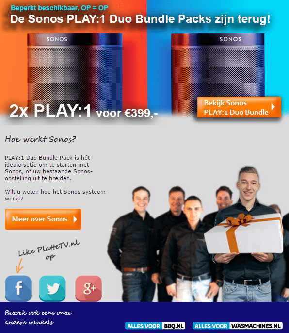 Meld u gratis aan voor tips en voordeel PlatteTV Uw PlatteTV.nl Ook uw barbecue specialist! PlatteTV Uw