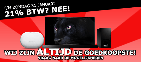 Wij zijn ALTIJD de goedkoopste!