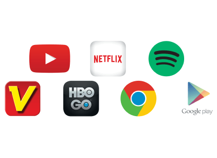 Google Chromecast Ultra - Apps Google Chromecast Ultra - Apps