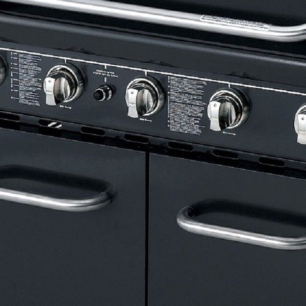 Grandhall Premium 327 Gas BBQ Zwart (Grandhall Grandhall Premium 327 Dé BBQ winkel van Nederland en