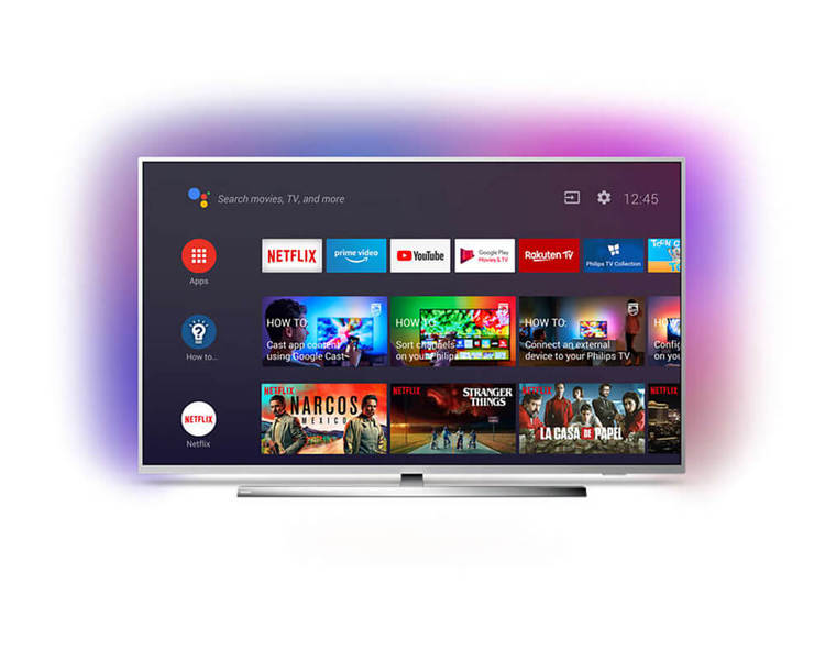 Philips 43pus7354 The One 4k Uhd Tv Plattetv Uw Specialist In Televisie Audio