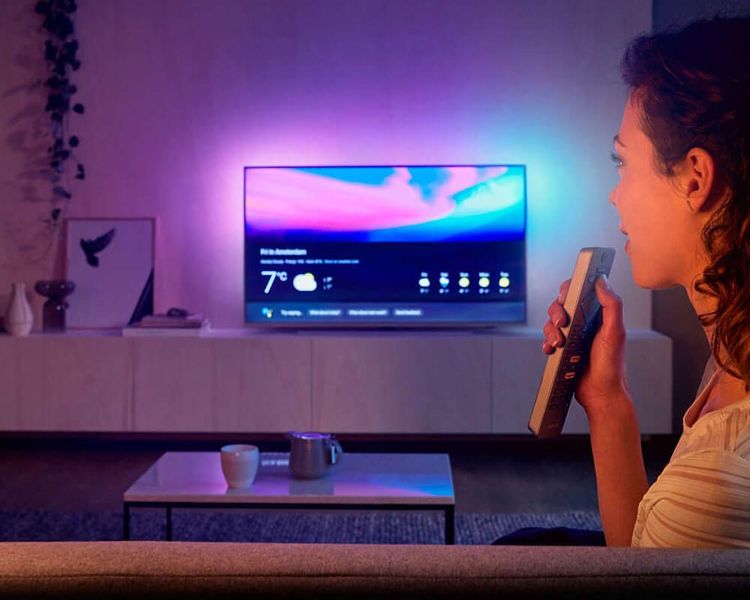 Philips 50pus7354 The One 4k Uhd Tv Plattetv Uw Specialist In Televisie Audio