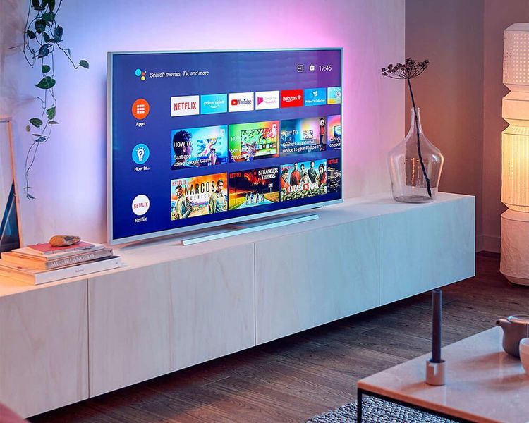 Philips 50pus7354 The One 4k Uhd Tv Plattetv Uw Specialist In Televisie Audio
