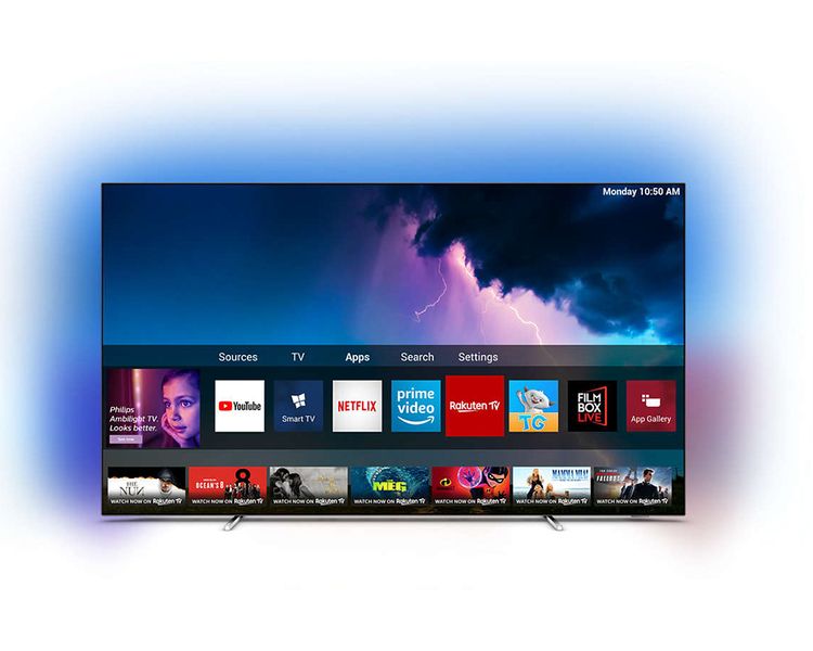 Philips 55oled754 Oled Tv Plattetv Uw Specialist In Televisie Audio