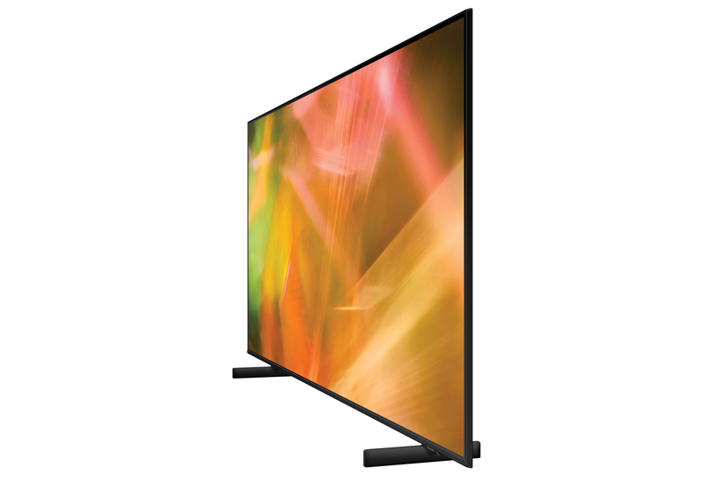 Samsung Crystal Uhd 43au8070 2021 4k Uhd Tv Plattetv Uw Specialist In Televisie Audio