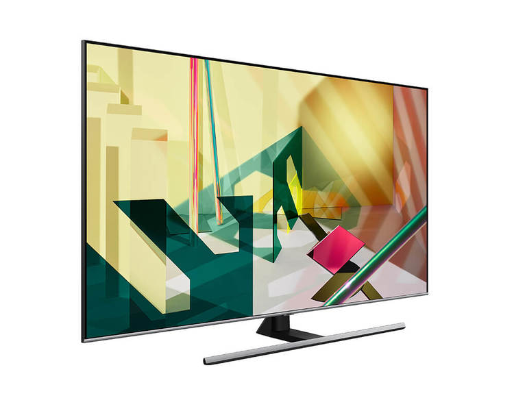 Samsung Qled 4k 65q74t 2020 Qled Tv Plattetv Uw Specialist In Televisie Audio