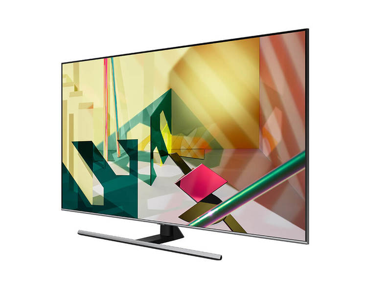 Samsung Qled 4k 75q74t 2020 Qled Tv Plattetv Uw Specialist In Televisie Audio
