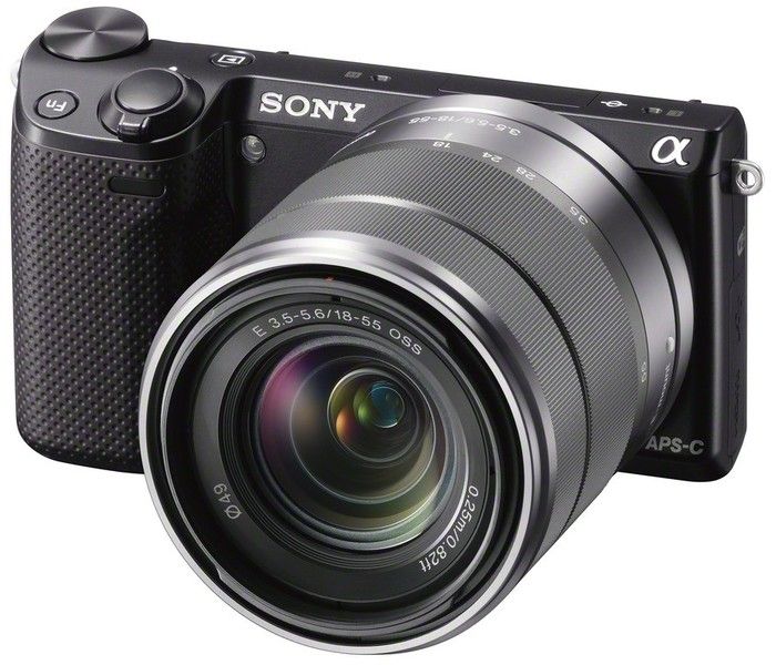 Sony Nex 5r 18 55mm Sony Nex Camera Plattetv Uw Specialist In Televisie Audio