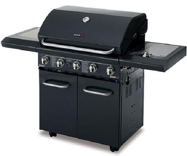 Grandhall Premium 327 Gas BBQ Zwart (Grandhall Barbecues Grandhall Premium 327 Dé BBQ winkel van Nederland en