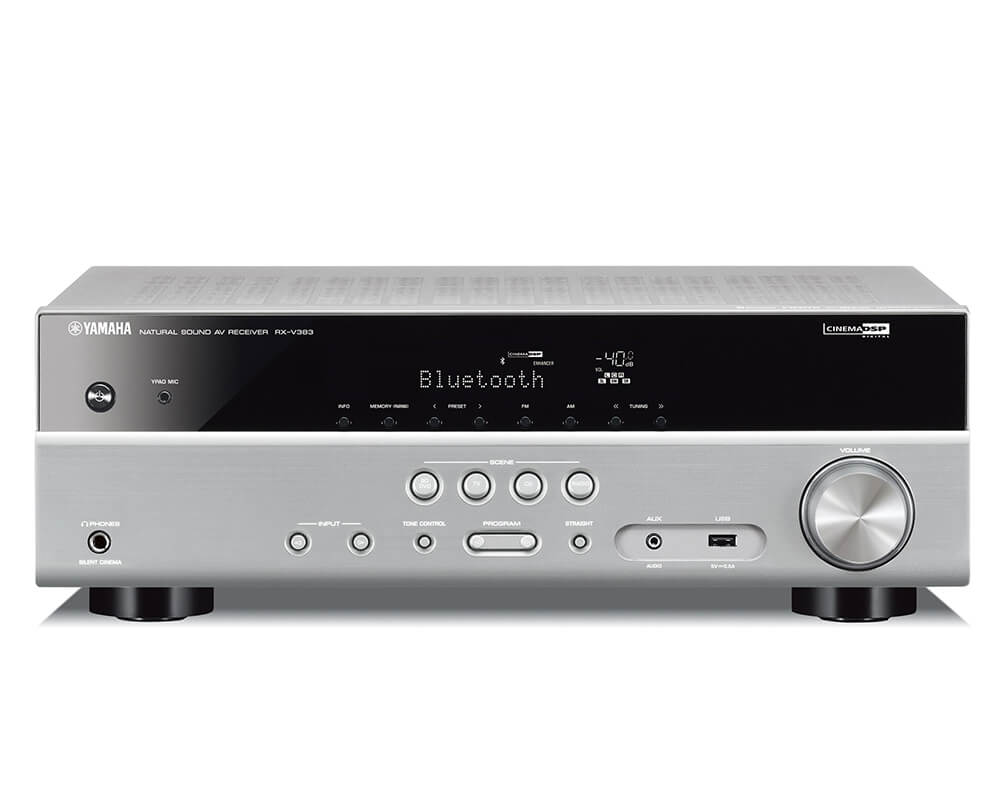 Yamaha RXV383 Titanium (Uitlopende modellen) PlatteTV Uw