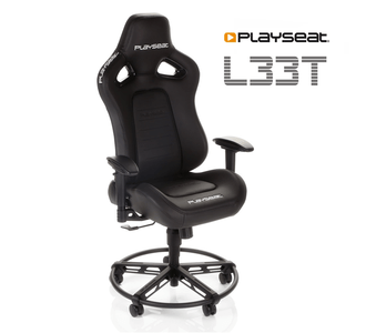 Playseat L33T Zwart playseat kopen in de aanbieding
