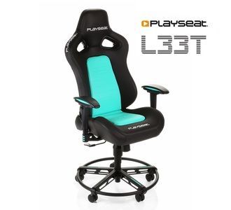 Playseat L33T Turquoise playseat kopen in de aanbieding