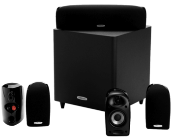 Polk Audio Tl1600 51 Speakerset Zwart polk audio kopen in de aanbieding