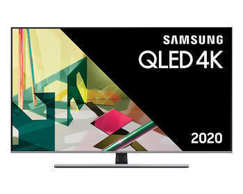 Roos pijp Attent Price compare Samsung QE55Q74T 55" 4K UHD Smart LED TV - Enligo.com