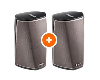 Heos By Denon 1 Hs2 Duopack Zwart heos by denon kopen in de aanbieding