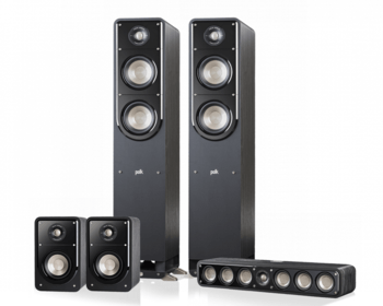 Polk Audio Signature Series 50 Speakerset Zwart polk audio kopen in de aanbieding Polk Audio Signature Series 50 Speakerset Zwart polk audio kopen in de aanbieding